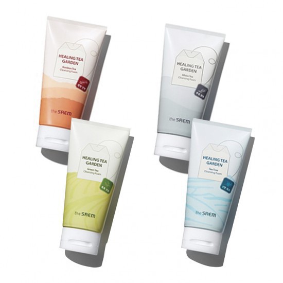 Sữa Rửa Mặt The Saem Healing Tea Garden Cleansing Foam
