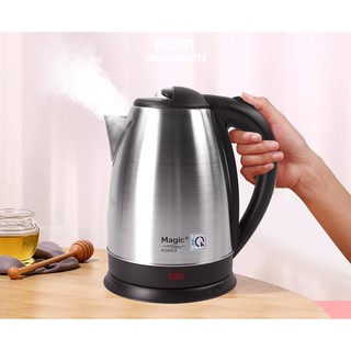 ( Cam kết chính hãng ) Bình Đun Siêu Tốc Magic Korea A-08 1.8L