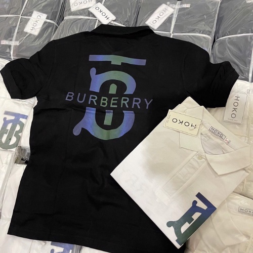 Áo BurBerRy Nam, Áo Thun Nam Có Cổ PoLo Phối Cách Điệu Trẻ Trung | BigBuy360 - bigbuy360.vn