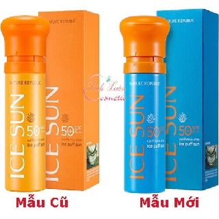 [Mẫu mới]Kem Chống Nắng Nature Republic Ice Sun SPF50