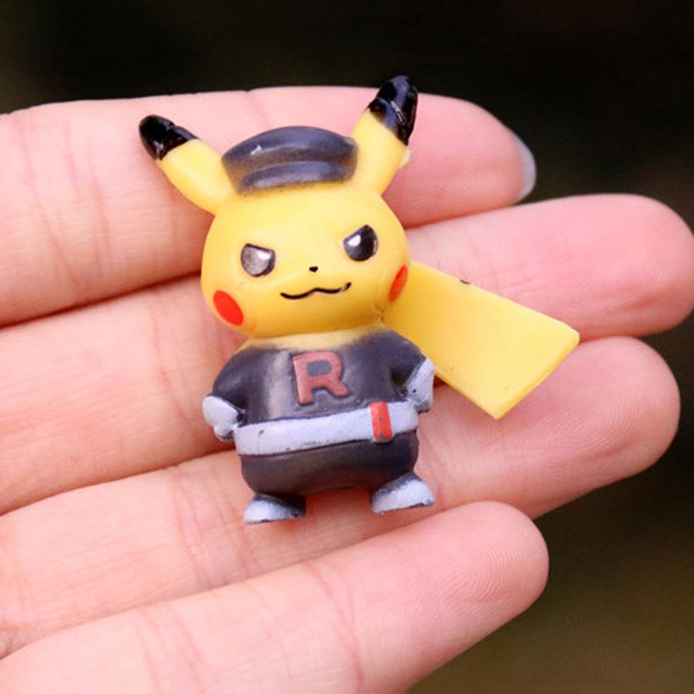 REBUY1 Mô Hình Nhân Vật Pokemon Kích Thước 4CM