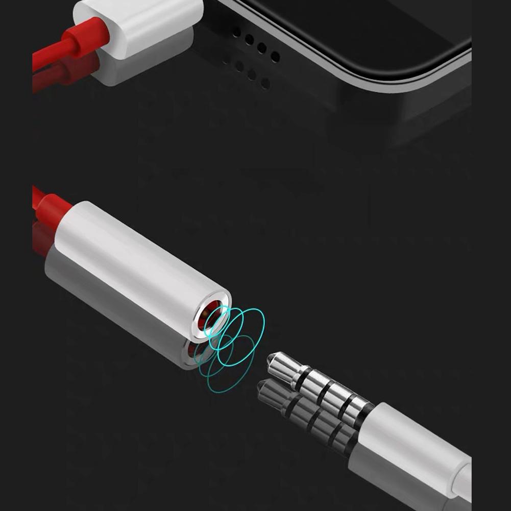 Cáp tai nghe loại C đến 3,5 mm Bộ chuyển đổi AUX Jack Bộ chuyển đổi cáp âm thanh USB C cho Huawei Samsung