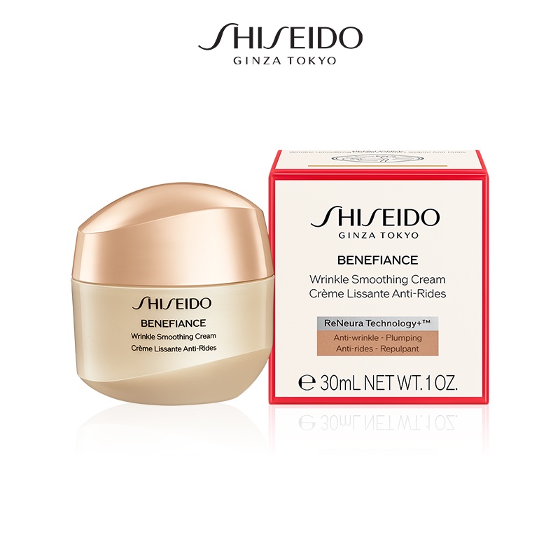 [Mã COSSHI03 giảm 10% đơn 600K] Kem dưỡng da chống lão hóa Shiseido Benefiance Wrinkle Smoothing Cream 30ml