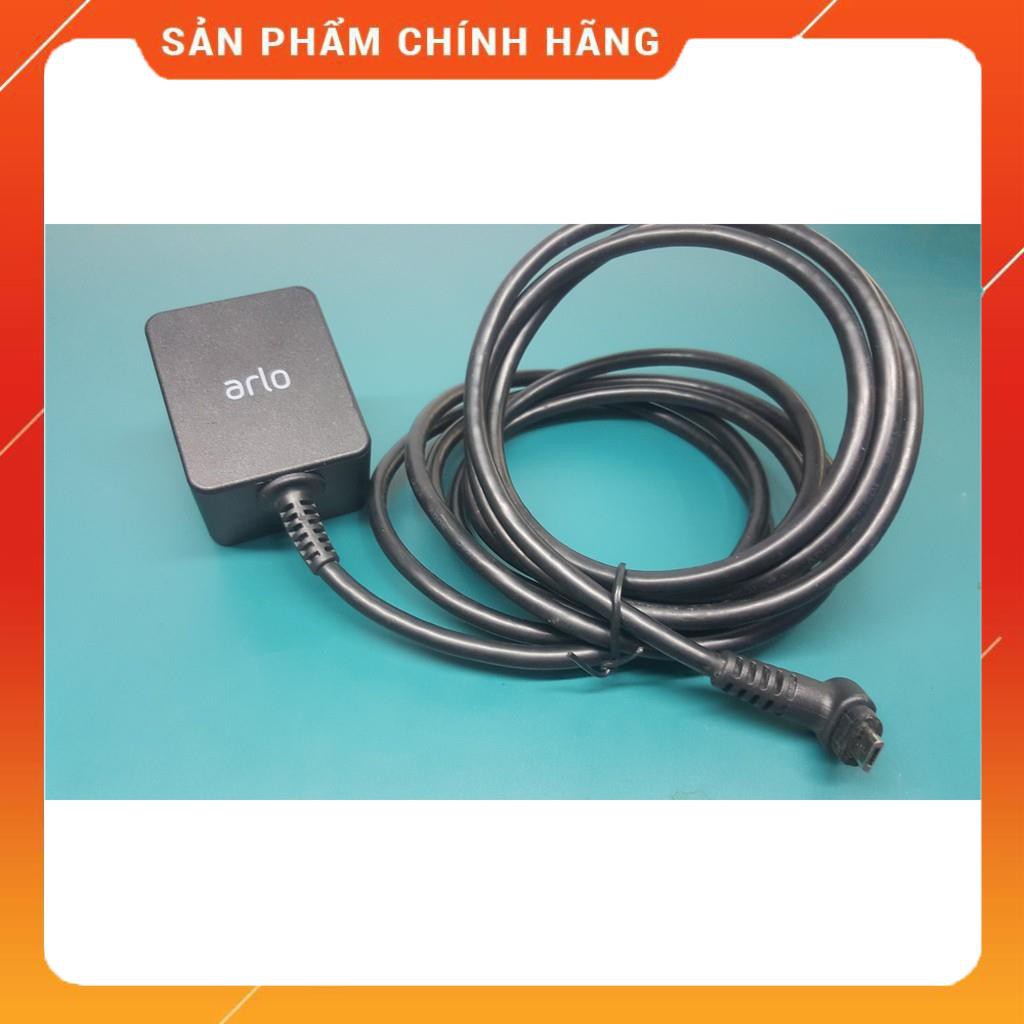 (Có sẵn) Sạc nguồn Arlo 5v 2a micro USB hỗ trợ sạc nhanh QuickChage 3.0