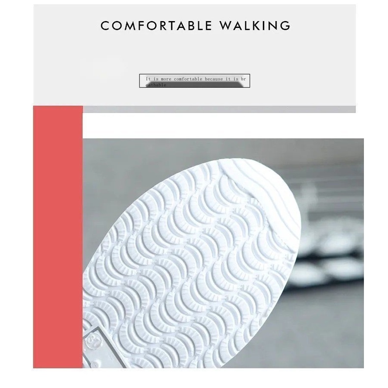 Giày Thể Thao Trắng Phối Lưới Thoáng Khí Thời Trang Mùa Hè Dành Cho Nữ S 2021