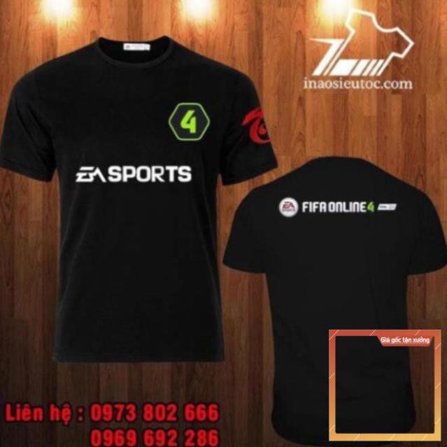 [SALE] 🔥HOT🔥 Áo thun Fifa Online 4 - áo EA Sports đẹp giá rẻ thời trang game thủ