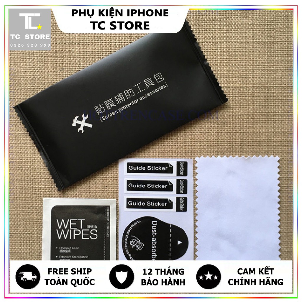 Bộ Phụ Kiện Vệ Sinh Màn Hình Điện Thoại iPhone, Samsung, Xiaomi - TC Store Phụ Kiện iPhone Chính Hãng