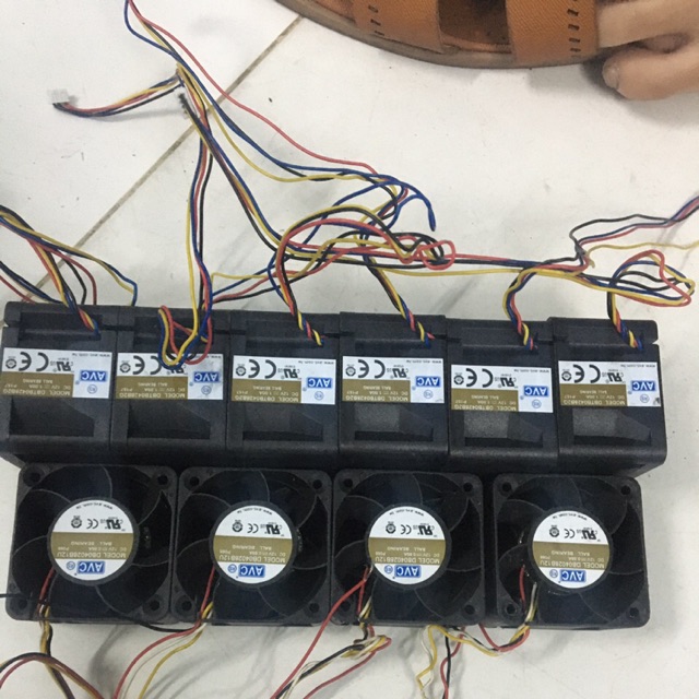 Quạt tản nhiệt phản lực