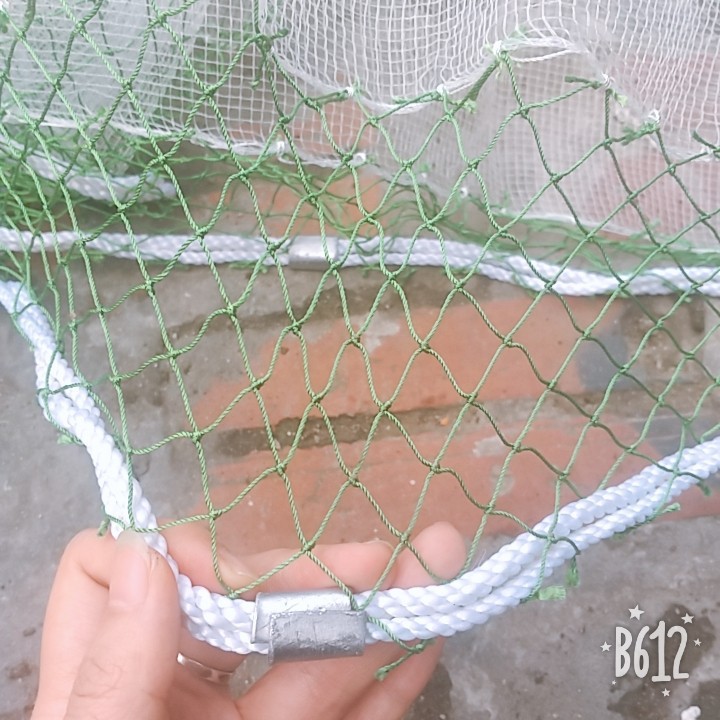 Lưới kéo cá - quét cá ao hồ hàng chất lượng