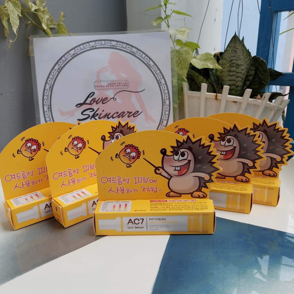 (GRAB / NOWSHIP) (Date 18082022) Serum Giảm Mụn Tisha AC7 Spot Serum