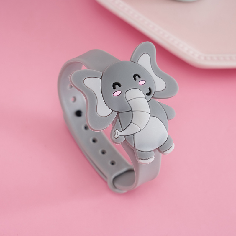 Kegllect Vòng đeo tay đuổi muỗi kiểu dáng dễ thương dành cho trẻ em