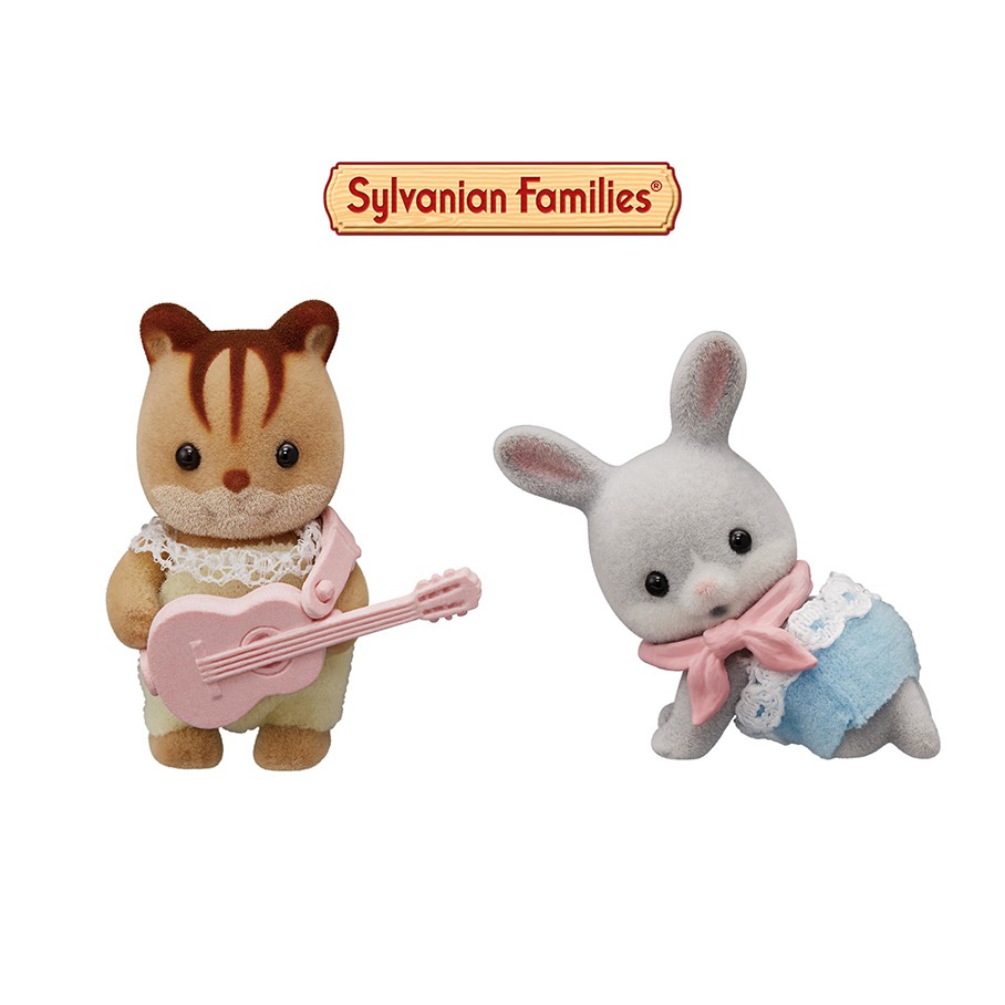 Sylvanian Families Bộ Những Em Bé Cắm Trại Dã Ngoại Baby Camping Series