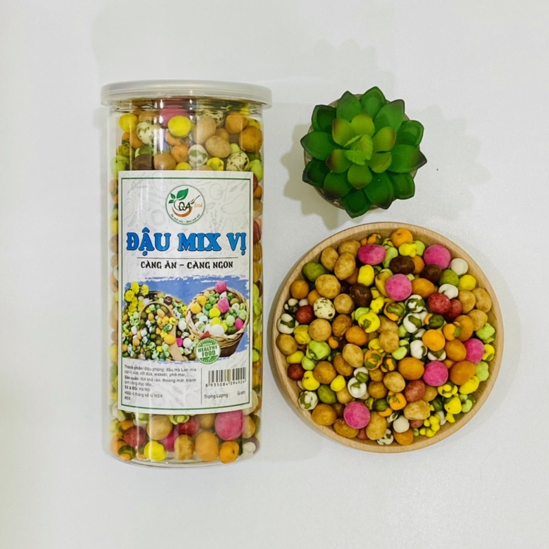 ĐẬU MIX 25 VỊ  450gr_FREESHIP☄️ ATVSTP_Ăn Là Mê Ngay !