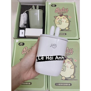 (HÀNG ORDER) Máy hâm sữa cầm tay Jiffi