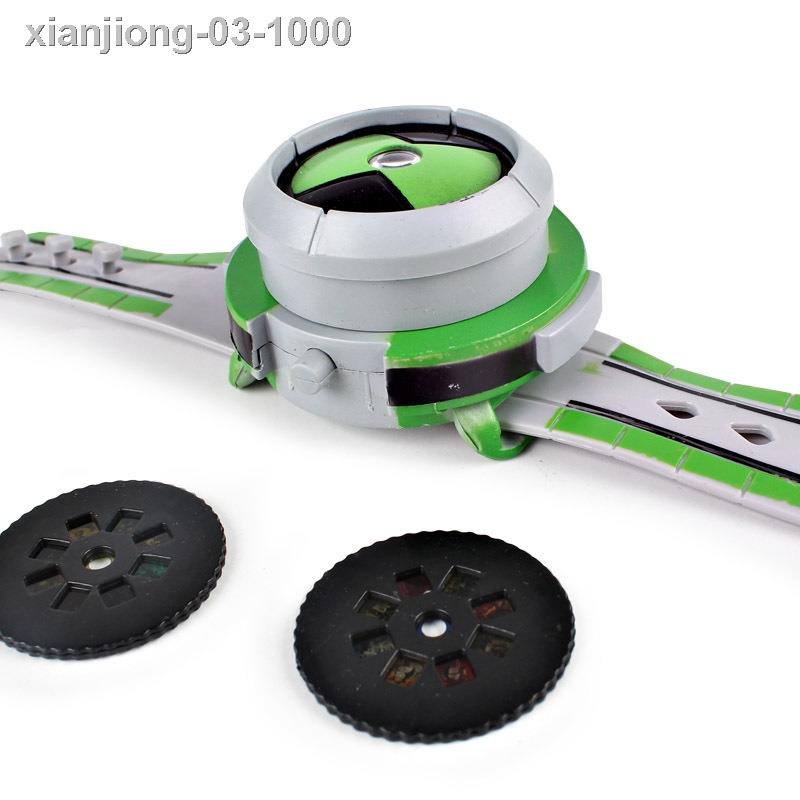 ✻♗■Set 10 Đồng Hồ Đồ Chơi Ben Omnitrix Cho Bé