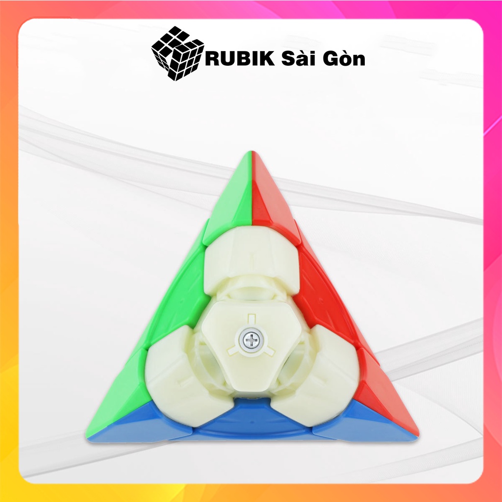 Rubik Biến Thể Tam Giác Petal Pyraminx Cube Rubic YongJun Yulong Kim Tự Tháp Bông Hoa YJ Đẹp Xoay Trơn Mượt Cực Khó