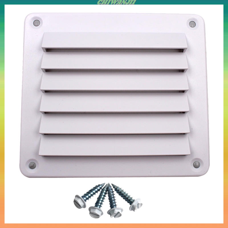 Phụ kiện thông gió hình chữ nhật bằng nhựa ABS cho thuyền RV Marine - 140mm x 125mm | BigBuy360 - bigbuy360.vn