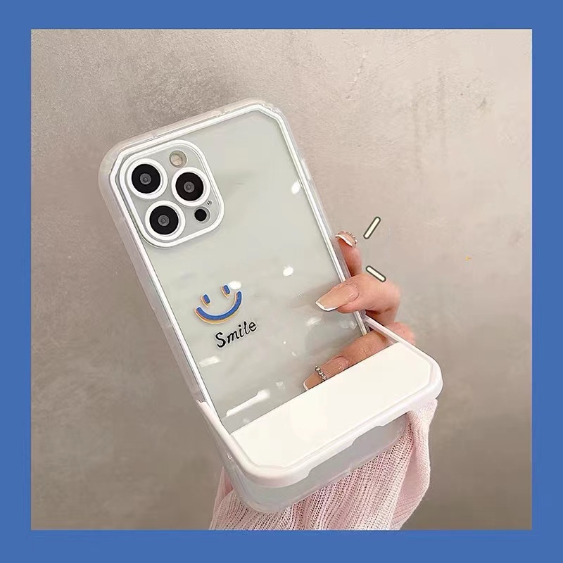 Giá đỡ mềm dễ thương smile couple case tương thích cho iphone 14 plus 13 12 11 pro max xs x xr vỏ bọc điện thoại silicon tpu