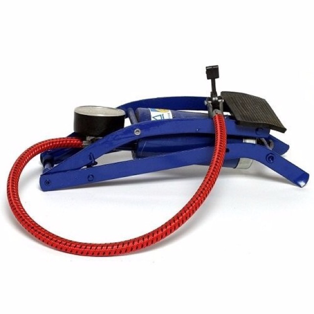 Dụng cụ bơm hơi đạp chân đa năng