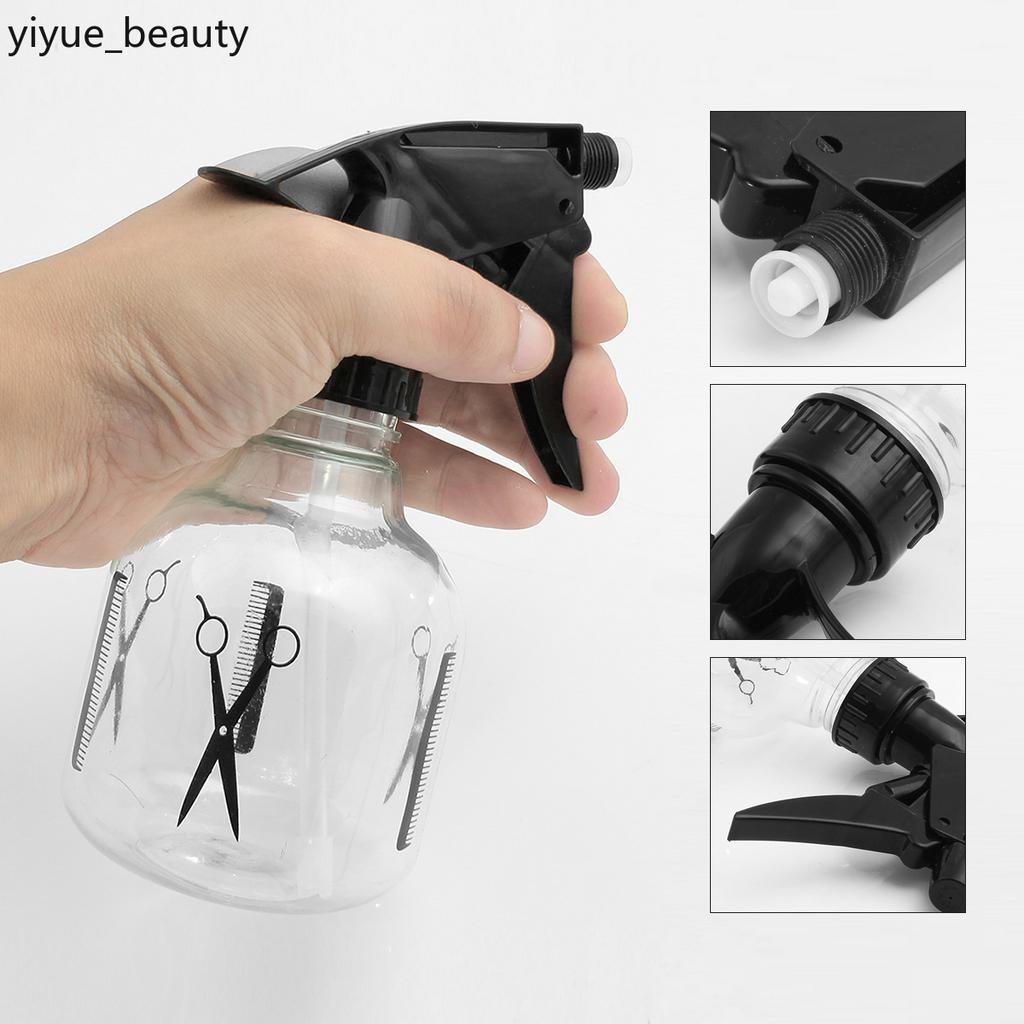 (Hàng Mới Về) Bình Xịt Bằng Nhựa Chuyên Dụng Cho Thợ Cắt Tóc