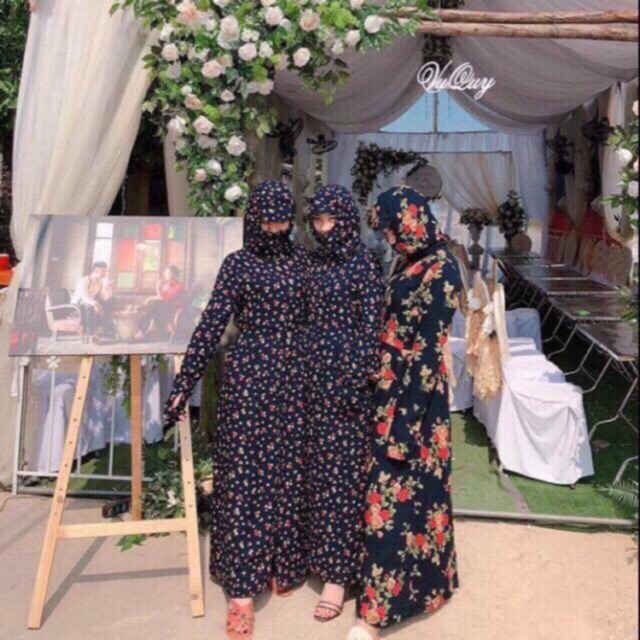 Áo Chống Nắng Toàn Thân 2 Lớp Chất Lanh Mát Loại 1