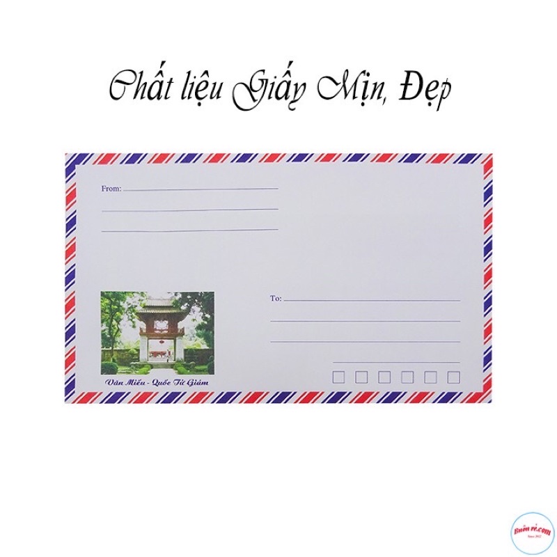 Phong bì bưu điện loại đẹp