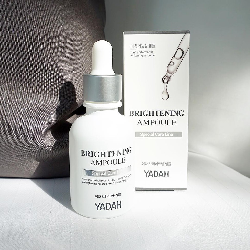 Serum dưỡng trắng YADAH BRITENING AMPOULE [ CHÍNH HÃNG]