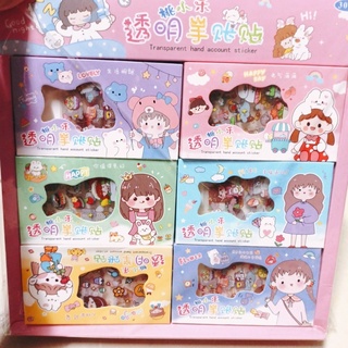 bảng dán hình 4D tuyệt phẩm của bé.6 khay nhìu hình dán