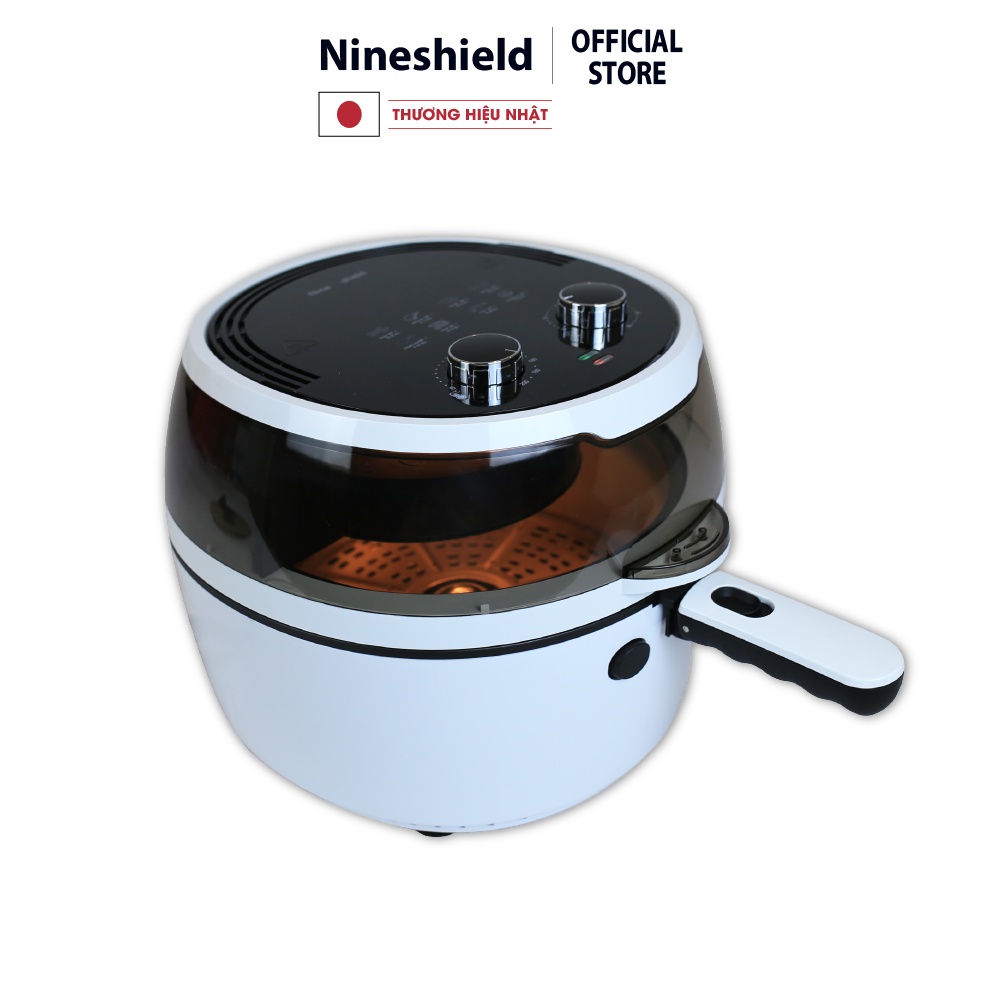 Nồi Chiên Không Dầu 8L Nineshield Loại Cơ KB-6001M