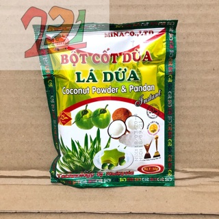 [40 g] Túi Bột Cốt Dừa Lá Dứa MinaCo Hiệu Quả Đào