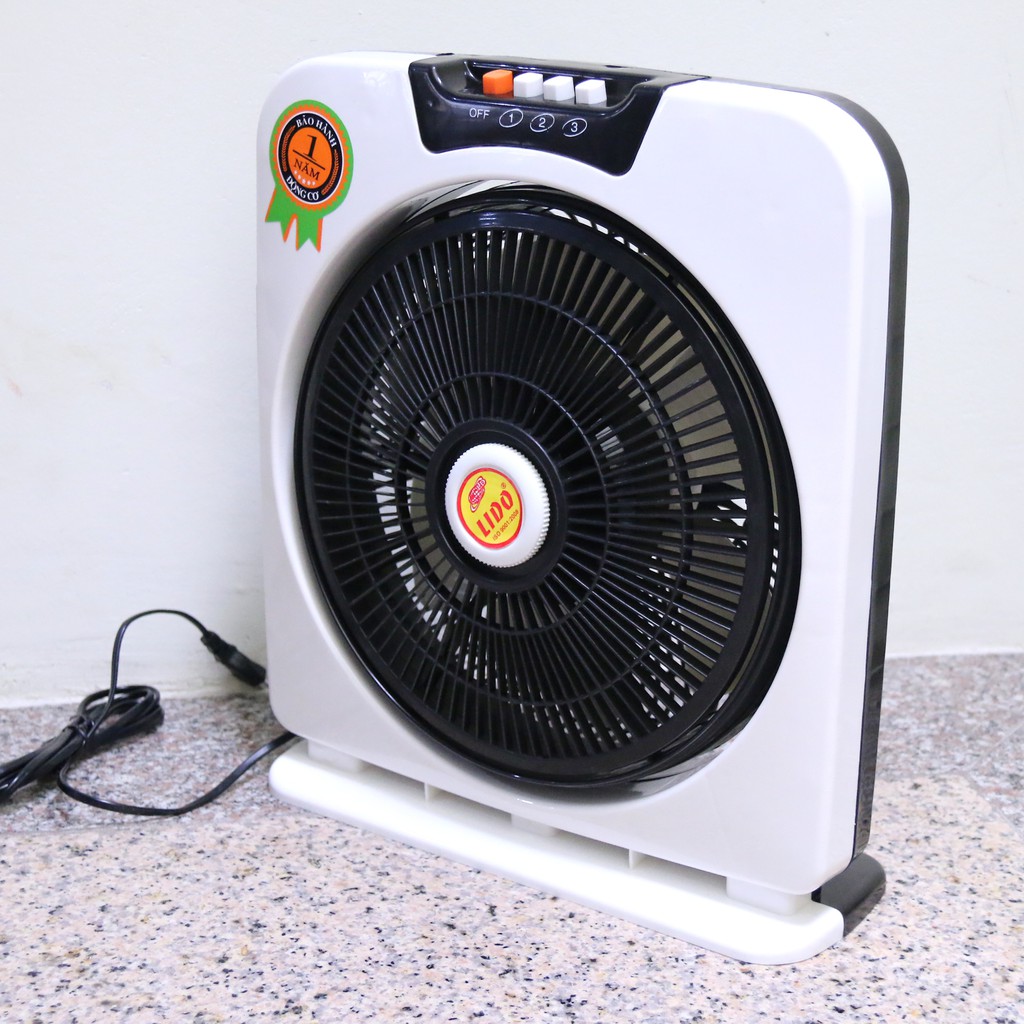 Quạt hộp, Quạt bàn 3 tốc độ LiDoFan