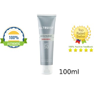 Kem chống nắng Altruist Dermatologist Sunscreen SPF 50 100ml