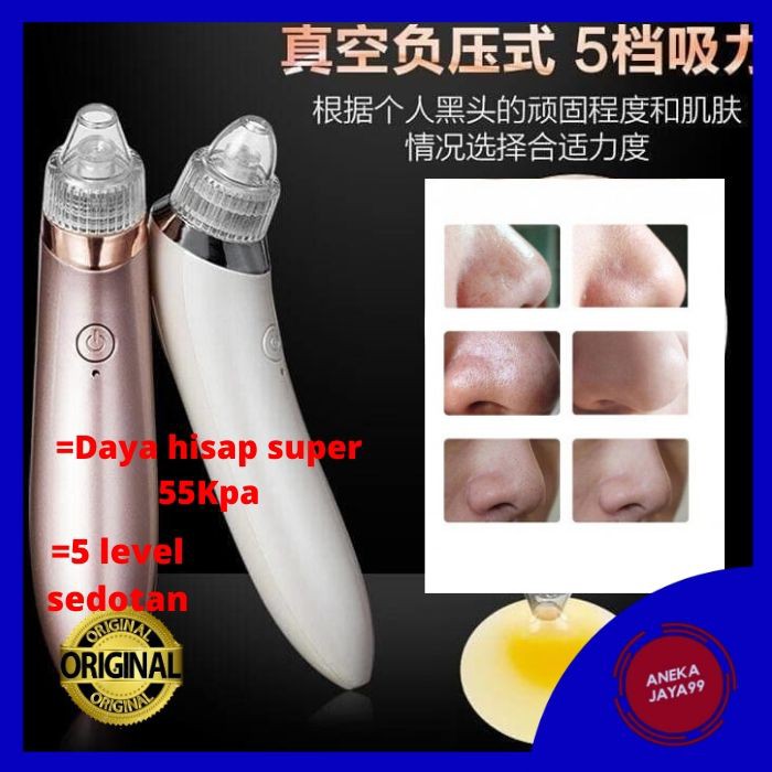 (hàng Mới Về) Bộ Máy Hút Mụn Đầu Đen 4 Món Dr340