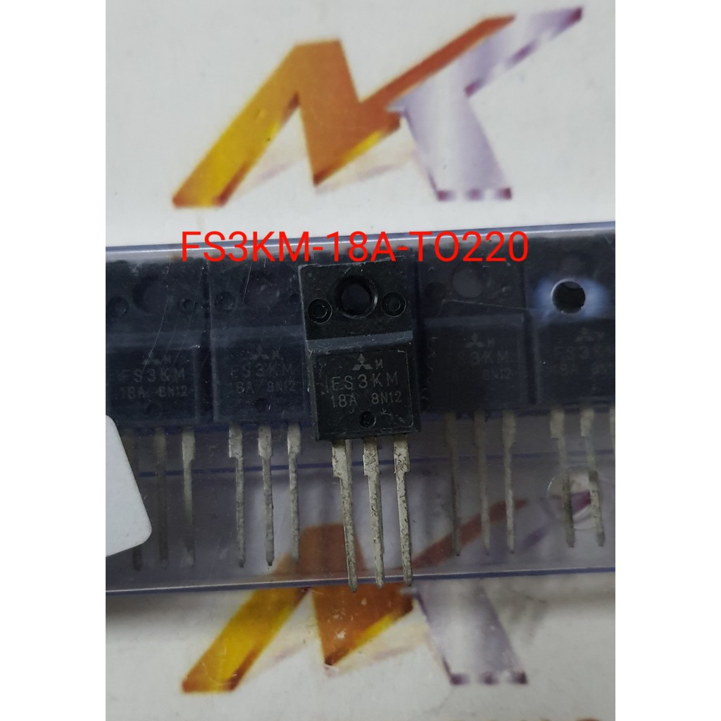 FS3KM-18A TO-220F 900V mới 100% (con)