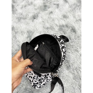 Balo mini LifeWork logo hoạ tiết da báo