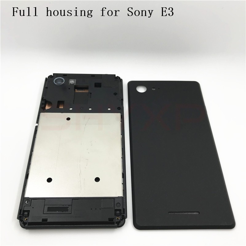 Mặt Lưng Điện Thoại Kèm Khung Giữa Chuyên Dụng Cho Sony Xperia E3 D2203 D2206 D2202