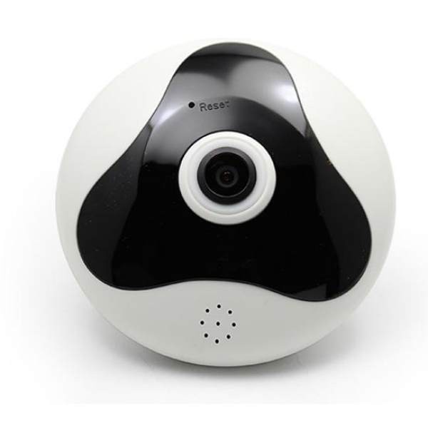 Camera IP wifi quay toàn cảnh 360 độ Panorama NetCAM VH01, độ phân giải FHD 1080P, Đàm thoại 2 chiều