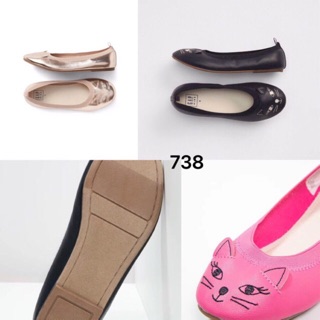 Giày búp bê Gap cho bé size đại hồng