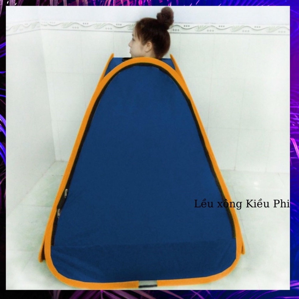 Lều Xông Hơi tự bung gấp gọn tại nhà - Lều xông hơi sau sinh .ĐTCA