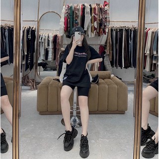 Quần Legging Ngố Cuộn tím nâng mông