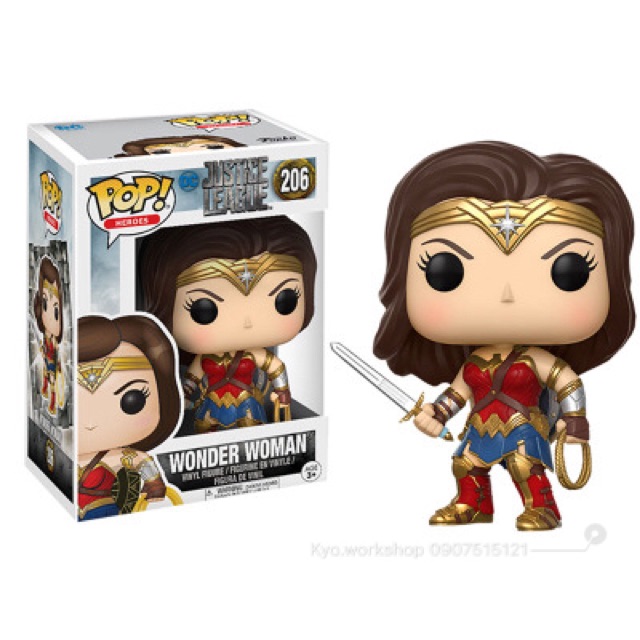 Mô hình Funko Justice League War