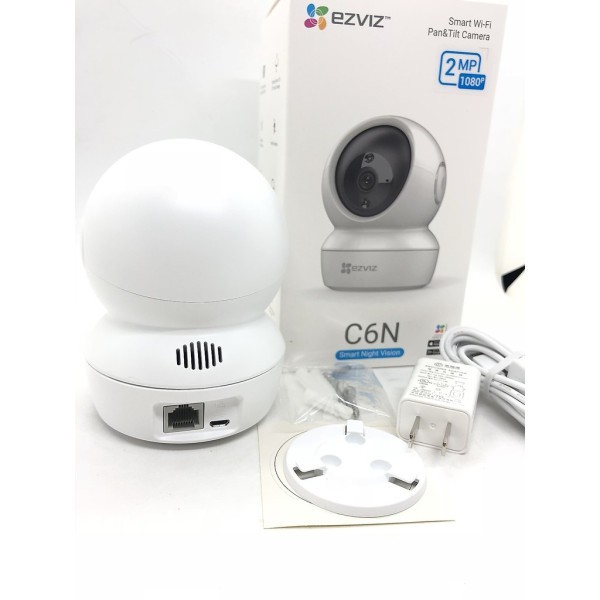 Ưu đãi CAMERA WIFI THÔNG MINH QUAY QUÉT EZVIZ C6N 1080P - CHÍNH HÃNG BH 2 NĂM | BigBuy360 - bigbuy360.vn