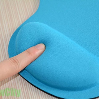 Miếng lót chuột có đệm kê cổ tay màu trơn mềm mại khi sử dụng máy tính | BigBuy360 - bigbuy360.vn