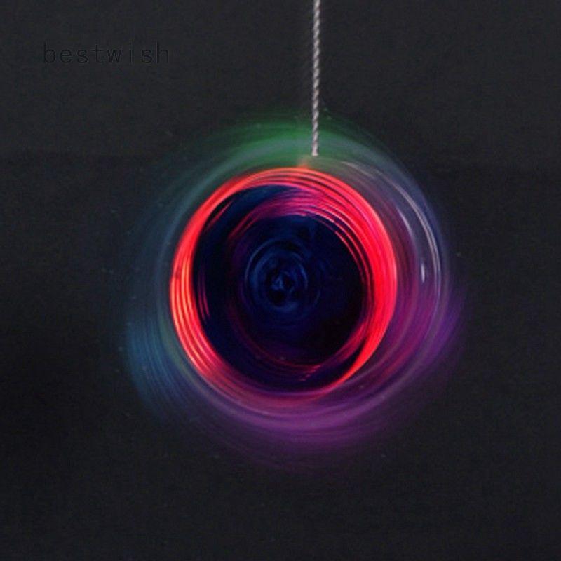 Magic Light up Professional YoYo Ball Bearing String Trick Đồ chơi trẻ em