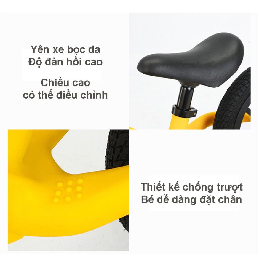 Xe Thăng Bằng Cho Bé SupreBike Xe Chòi Chân 2 Bánh Cao Cấp