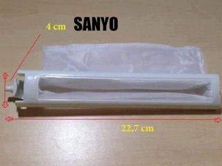 Túi lọc cặn bẩn máy giặt