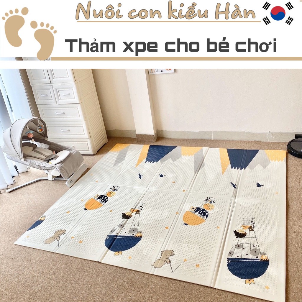 *Có quà tặng kèm* Thảm xốp XPE cho bé chơi