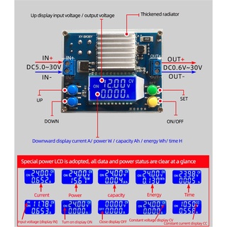 Mô-đun điều chỉnh nguồn điện dc 0.6-30v 4a 35w 5v 12v 24v sk35y
