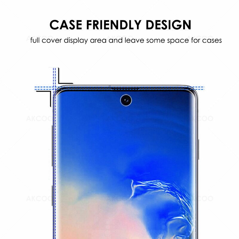 Miếng Dán Kính Cường Lực Cho Samsung Galaxy Note 10 Plus/ Note 10 UV Full Màn Keo Nước