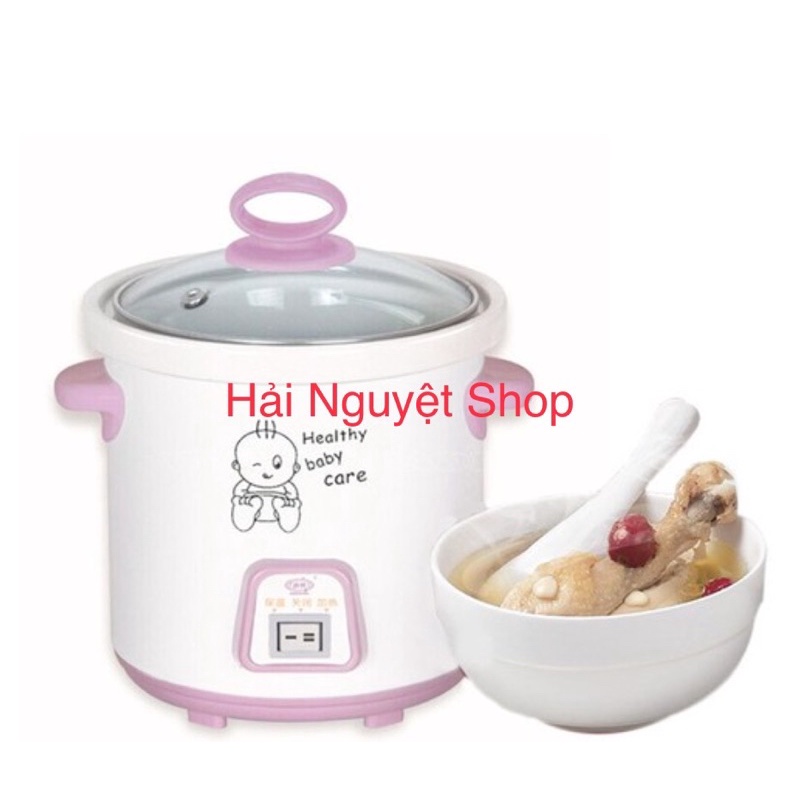 Nồi chưng yến chuyên dụng BaBy Care kiểu mới